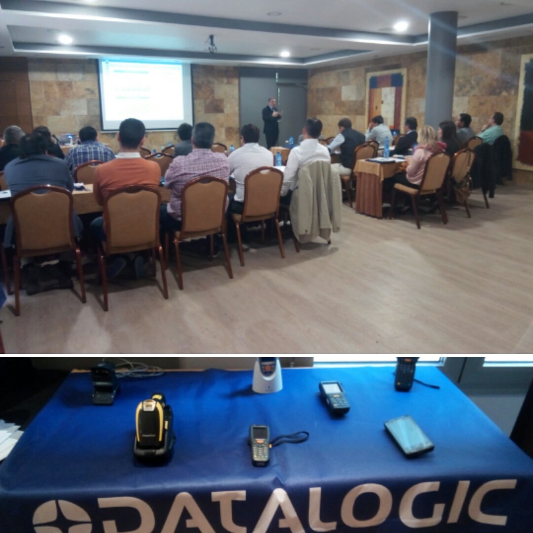 DIODE_IA's tweet photo. Empieza el evento de #SolucionesVerticales con la ponencia de @DatalogicADC #DiodeEsCanal https://t.co/gRNniGuXia
