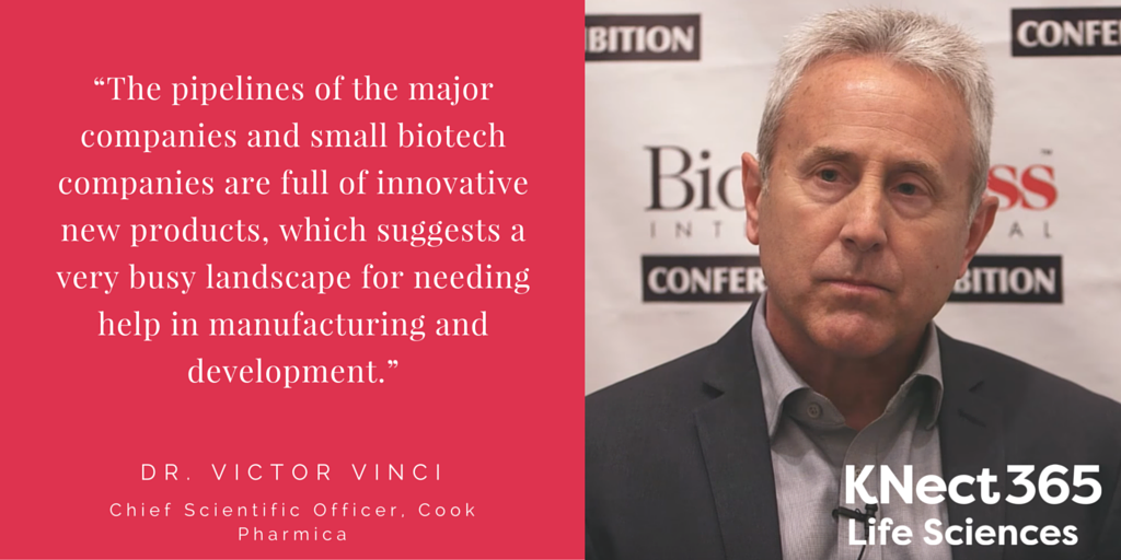 WATCH: We spoke to Dr. Victor Vinci, CSO <a href="/CookMedical/">Cook Medical</a>, about current CMO trends spr.ly/6017BUd1H