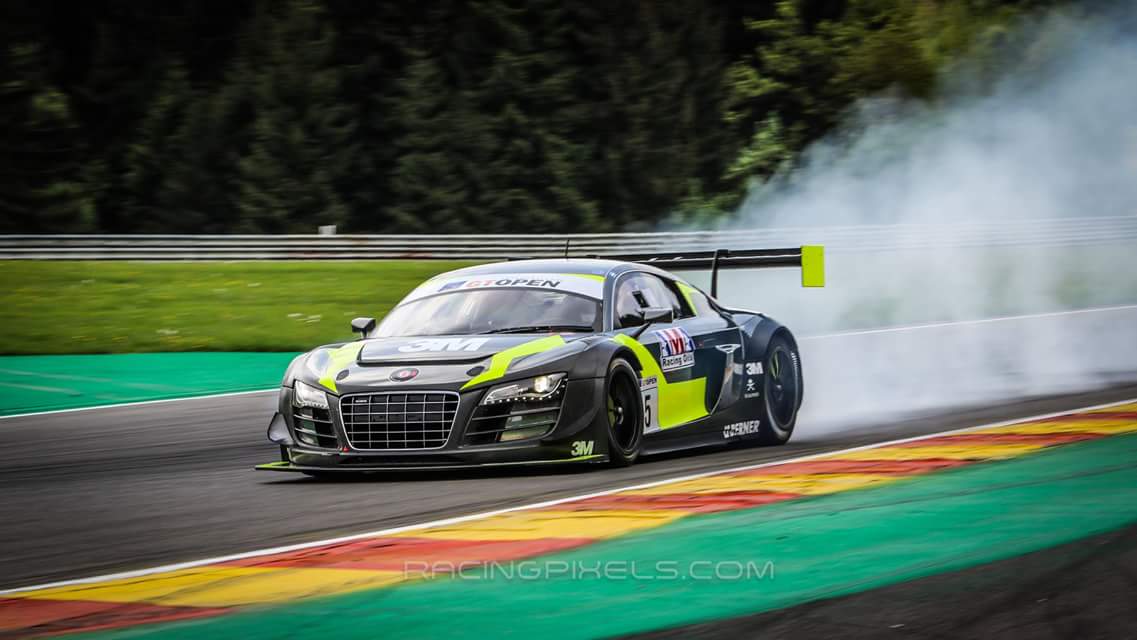 AnnaRathe's tweet image. First lap in quali, stabbing brakes after Blanchimont, didn't double check ABS setting #ABSoff #majorlockup #savedit