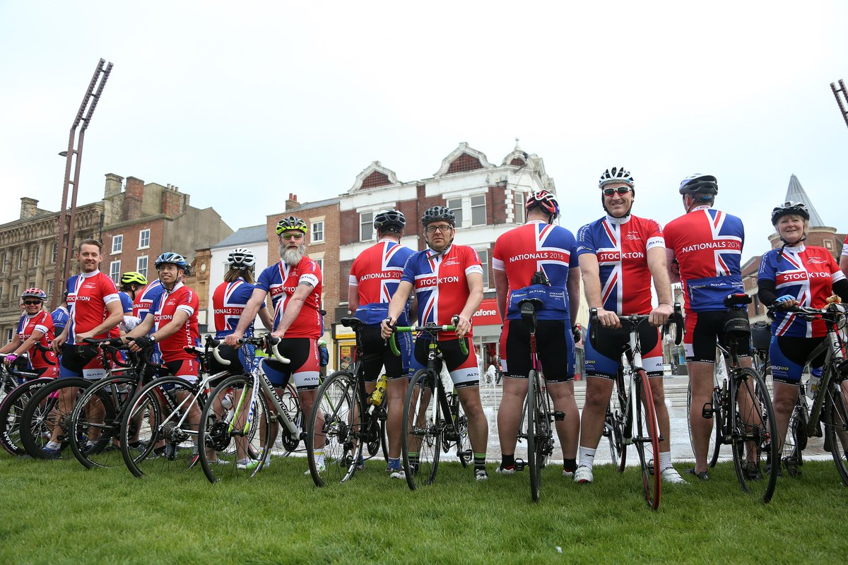 Another brilliant shot of our fantastic #SCF ambassadors! RT if you're getting excited... Only 4 weeks to go...