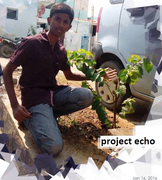 Agnifoundations's tweet photo. PROJECT ECHO- Abishek,Vidhyaa vikas, 9th std, Tirupur with his sapling for phase 3.
#makeindiagreen #saveflora https://t.co/g54uOcejiy