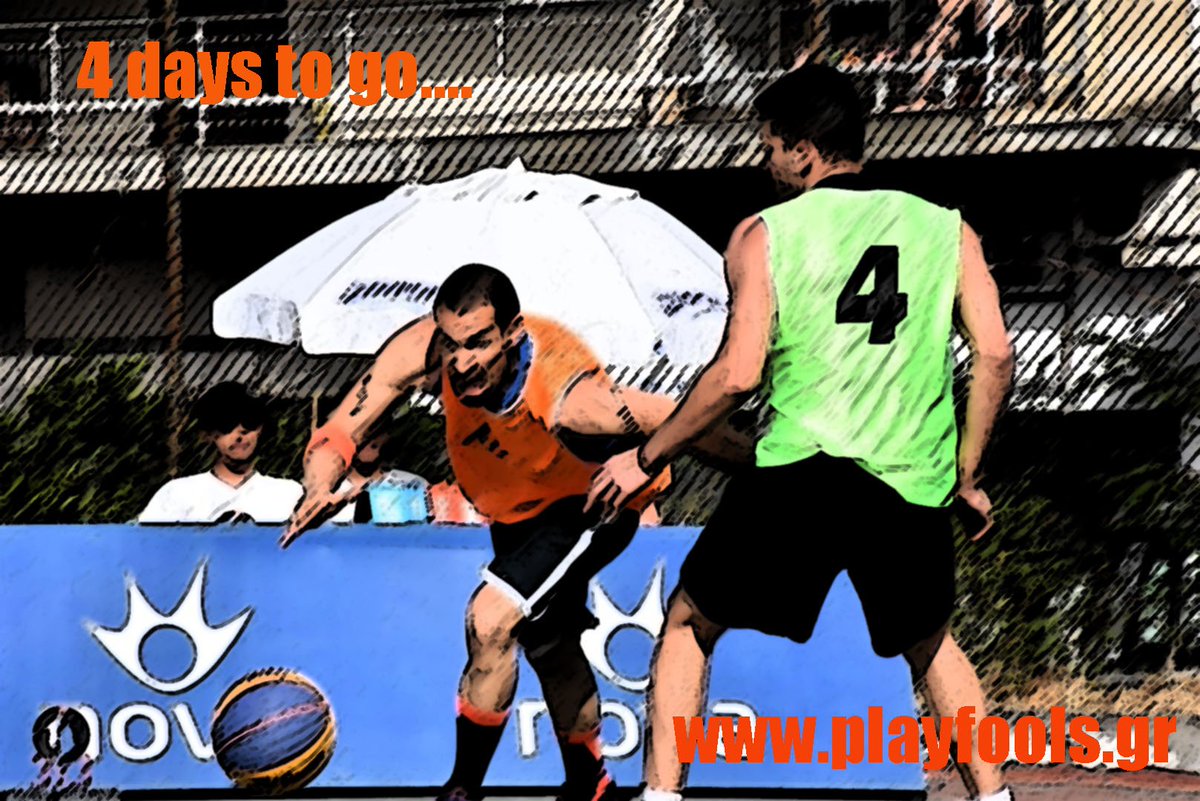 3x3UrbanLegends's tweet photo. #3x3 #3x3urbanlegends #4daystogo #RoadToWT #international #competition #vrilissia #Athens #Greece https://t.co/JAyvCT6pQO