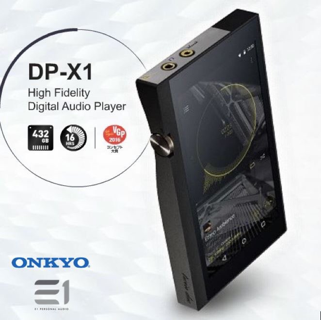 e1pamsia's tweet photo. #Onkyo #DPX1 #DAP #DXD #DSD #HiResAudio #BalancedOutput #Android #Streaming https://t.co/LgXSIkFhMb