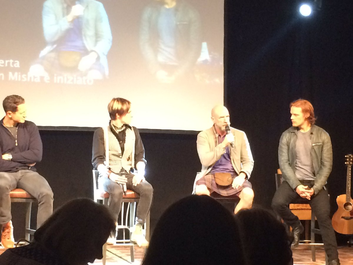 romasars's tweet image. Sam Heughan: I auditioned for Mamma Mia &amp;amp; I don&apos;t sing well, i sounded like a strangled cat #embarrassingmoment