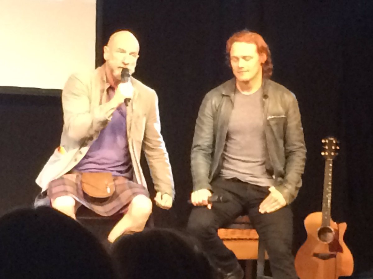 romasars's tweet image. Sam Heughan: I auditioned for Mamma Mia &amp;amp; I don&apos;t sing well, i sounded like a strangled cat #embarrassingmoment