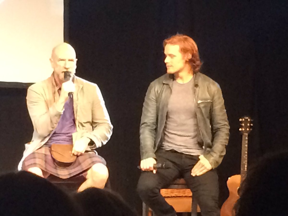 romasars's tweet image. Sam Heughan: I auditioned for Mamma Mia &amp;amp; I don&apos;t sing well, i sounded like a strangled cat #embarrassingmoment