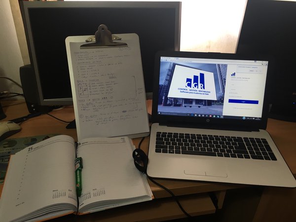 CGR_Software's tweet photo. Nuestros clientes trabajando con el CGR. Ahora sería imposible trabajar de otra manera. https://t.co/LSnOFq7Aco