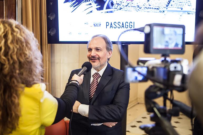 Passaggi_Mag's tweet photo. #Vaticano #HDFI Mari: Cammino di condivisione col CTV @sonyitalia @Millecanali @Pontifex_it https://t.co/DPcsvXrSvf https://t.co/hWwTujEqTV
