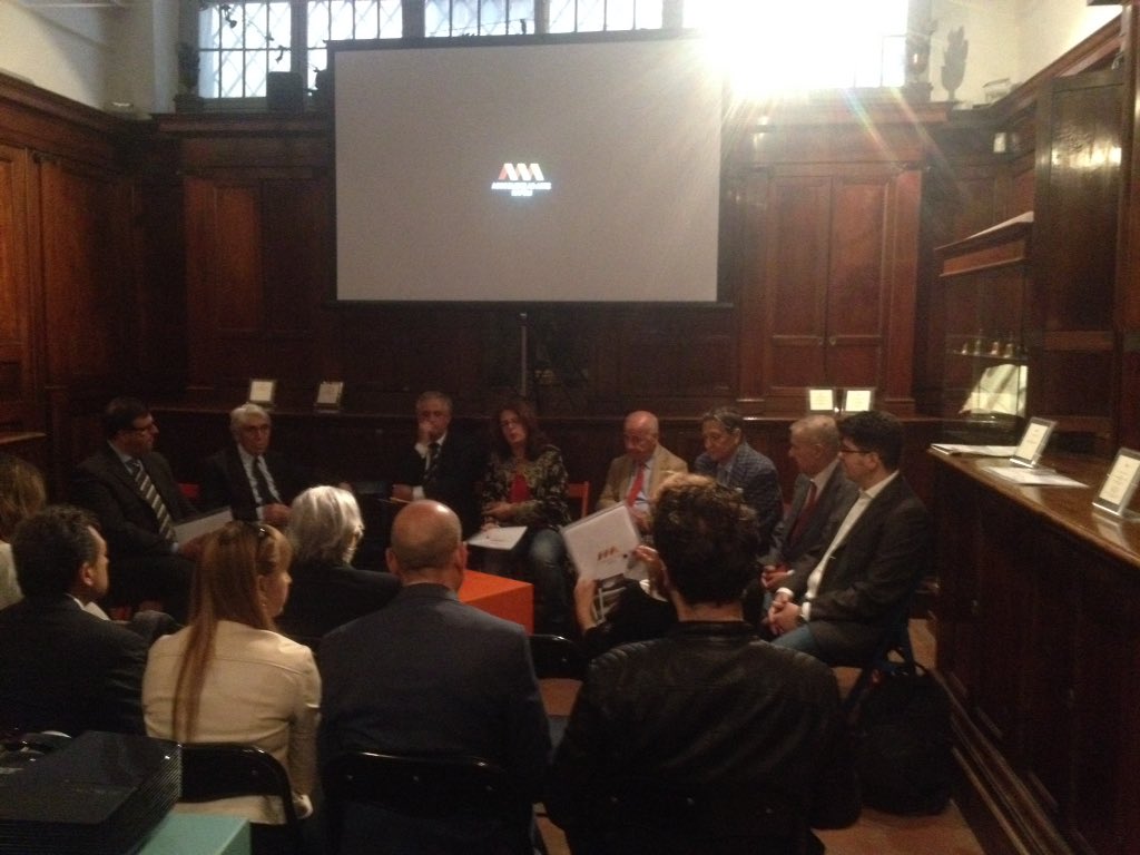 Comincia la #ConferenzaStampa! #dentroiluoghidellanima si avvicina!