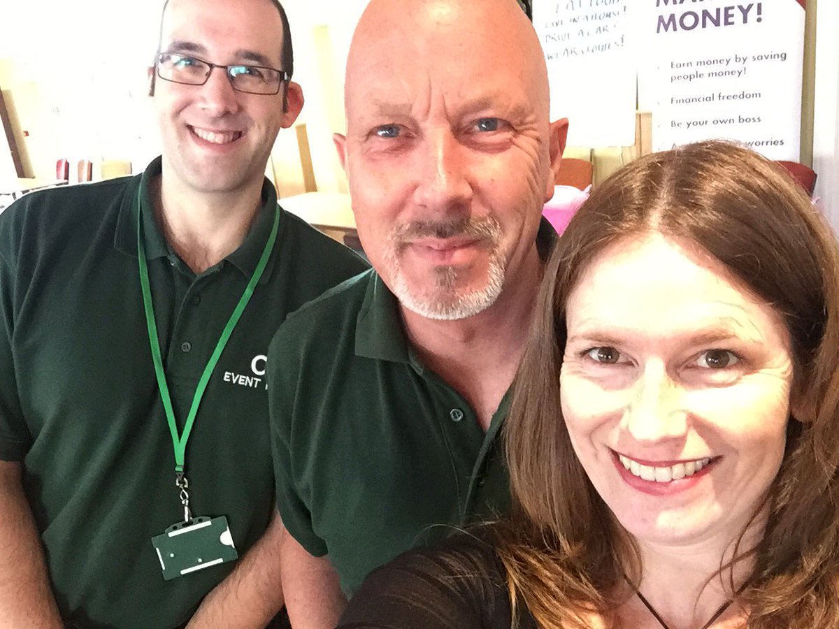 OlneyChamberUK's tweet photo. It's @MichTD and @cn_medical setting up #OBL2016 https://t.co/so2QBZOl18