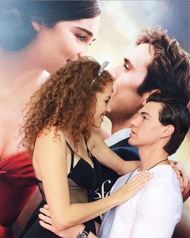 MahoganysUpdate's tweet photo. @mahoganylox : So excited to be at the #MyBeforeYou premiere with my love! 😘
#LiveBoldy #ad https://t.co/aR3h0vSAh3