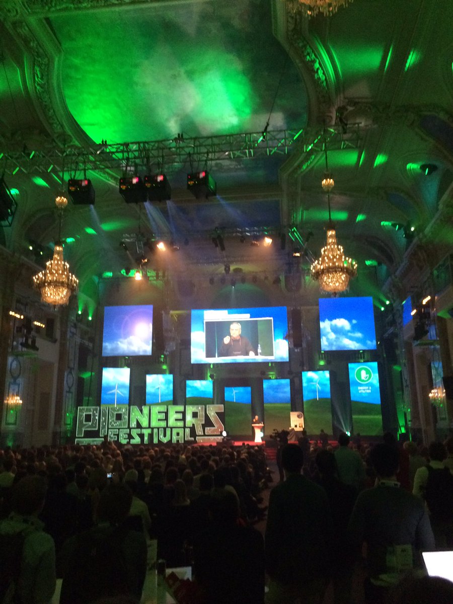 jumparound_app's tweet photo. We are at the @Pioneers festival, looks awesome! #Jumparound https://t.co/YPleN8pjgC