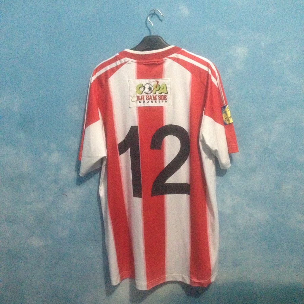 JerseyBertatto_'s tweet photo. #LJB8
MW Agustiar Batubara Deltras 2005
XL (78x56)
Very Good Condition
OB 250.000
BIN 500.000 https://t.co/Zh4UWrxORk