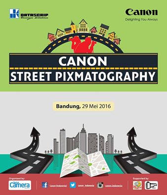canon_indonesia's tweet photo. Jangan lupa ajak juga teman-teman atau komunitasmu untuk segera mendaftar! #PIXMATOGRAPHY2016 https://t.co/qkEEgLJxig