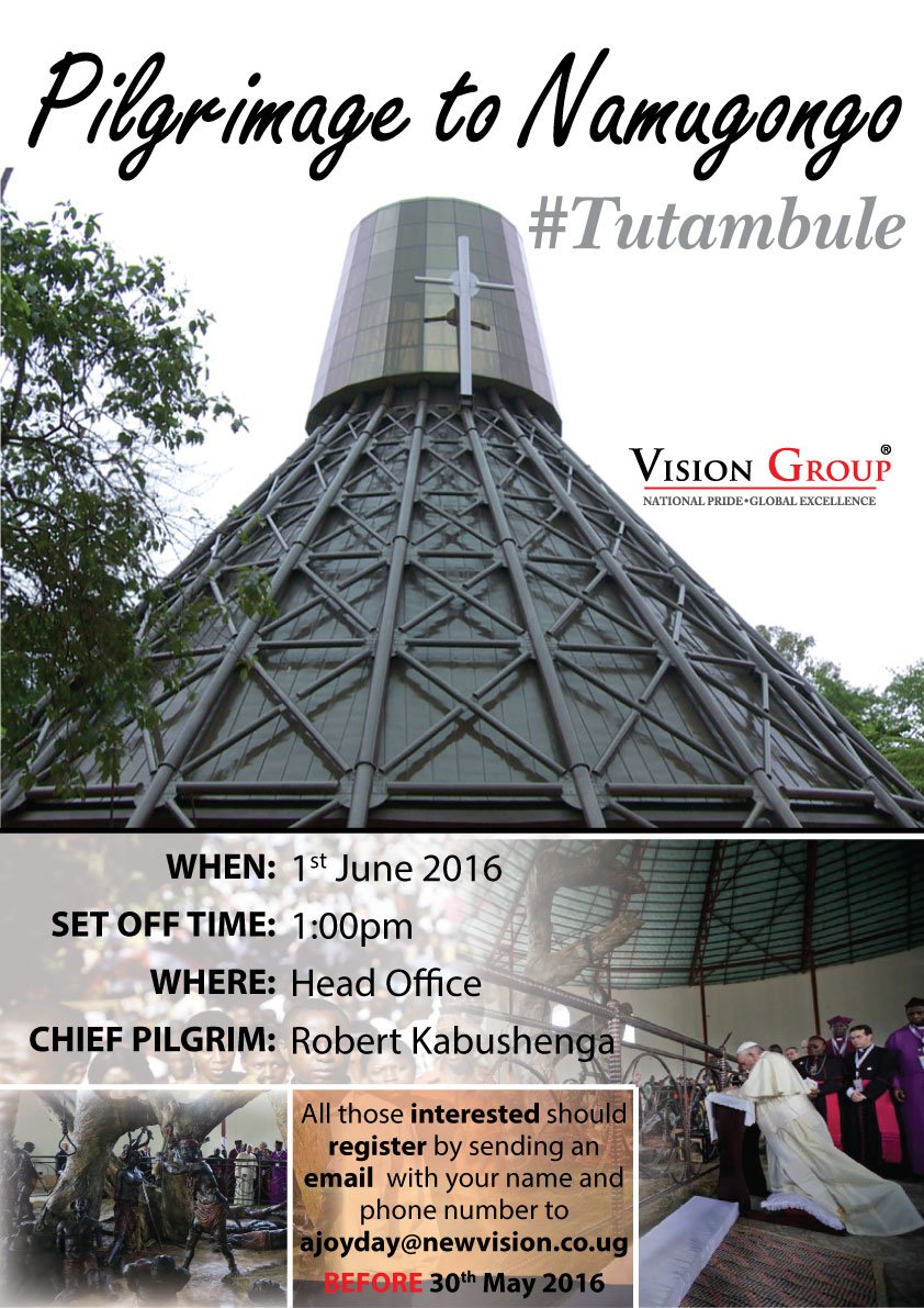 Edward_Muhumuza's tweet photo. @newvisionwire platforms pulled out an incredible broadcast of the Pope's visit, we think this will exceed https://t.co/NmjVlB1NXt