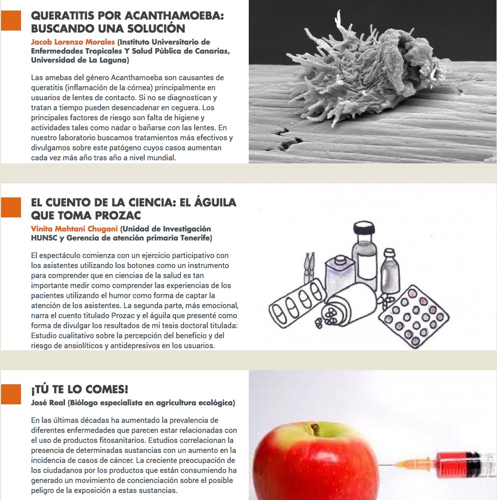 AtlanticDValley's tweet photo. Hoy, ciencia diferente! #Pint16TFE a partir de las 20h: @aguerecultural o @Barbas_Bar +info https://t.co/p36PwJLotL https://t.co/sLctD2N7Js
