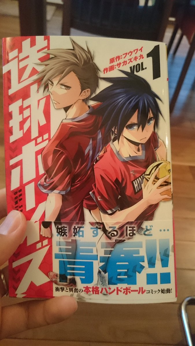 漫画 送球ボーイズ 感想 ６畳１間のあめ