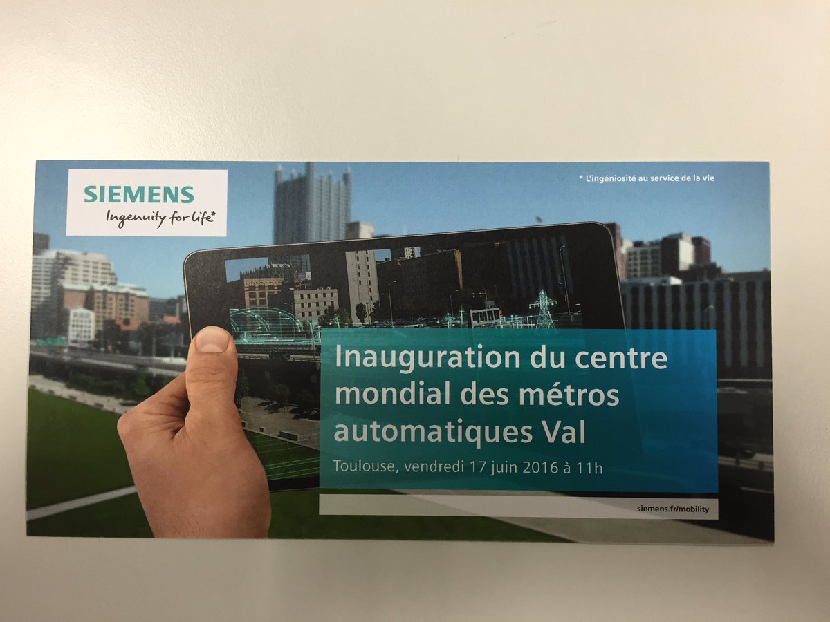 EricCazeaux's tweet photo. Le siège mondial du Val bientôt inauguré à @Toulouse https://t.co/5W43VeVlGe