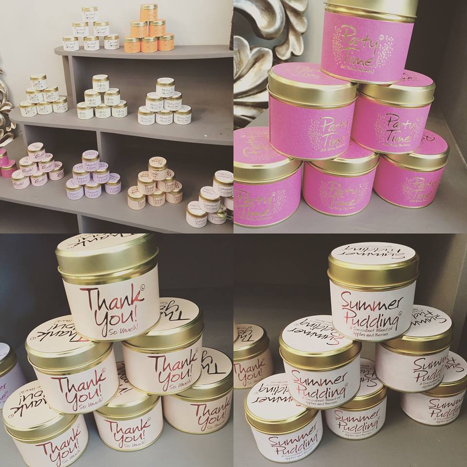 Our Lilly Flame candles are back in stock and we have 3 new scents to try! #lillyflame #chislehurst #sidcup #love