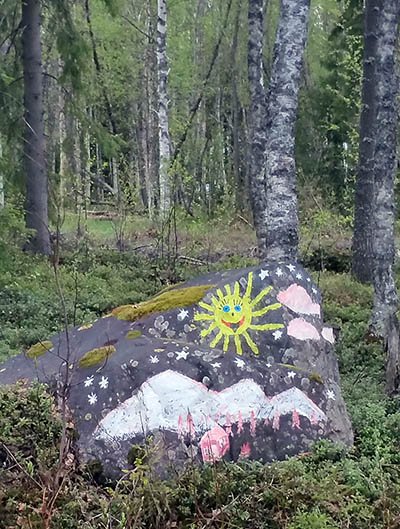 POPELYkeskus's tweet photo. #Tienvarsitaide'tta Pudasjärven #Kouva'lla https://t.co/pR6dwy4KuX #pudasjärvi https://t.co/LR6wM9tgCC
