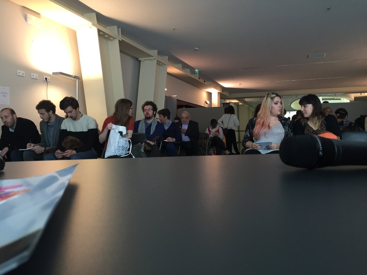 cd1d's tweet photo. En direct du forum #EntreprendreCulture pour discuter "développement d'outils communs" avec #Cd1d et #SoTicket. https://t.co/pH0RmgkJgF