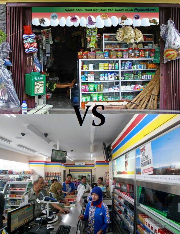 Menelisik Persaingan Sengit dalam Industri Ritel Indonesia - goo.gl/Vb1F3j