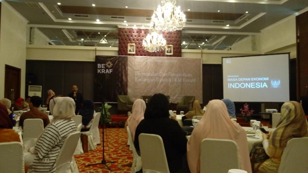 Jika ingin menang dalam persaingan global, maka harus meningkatkan kemampuan kita. <a href="/HIJUP/">HIJUP</a> @BekrafID 
#beranisyari