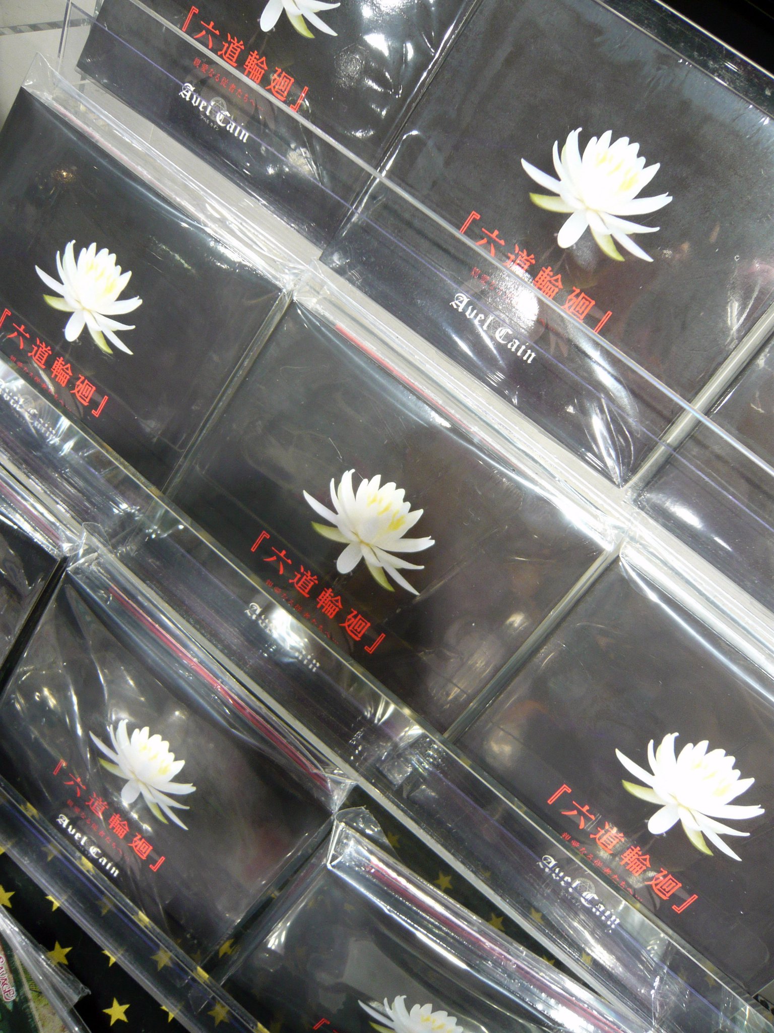 Littlehearts 新宿店 Avelcain 六道輪廻 親愛なる従者たちへ 12年11月25日の始動から全曲を収録したコンプリートベストアルバムをリリース 六道輪廻 をテーマにデザインした3枚組の豪華なアルバム