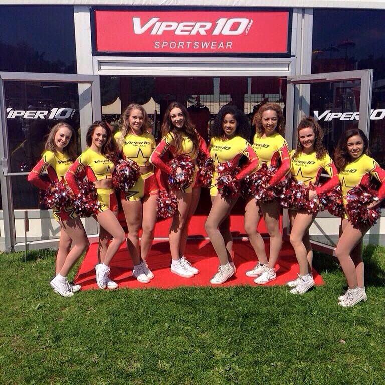 TheMidnightHeat's tweet photo. Catch us performing on the main pitch on Saturday &amp; Sunday at @Bournemouth7s #Viper10Angels 👯 @Viper10Sports ❤️ https://t.co/405BrS2r56