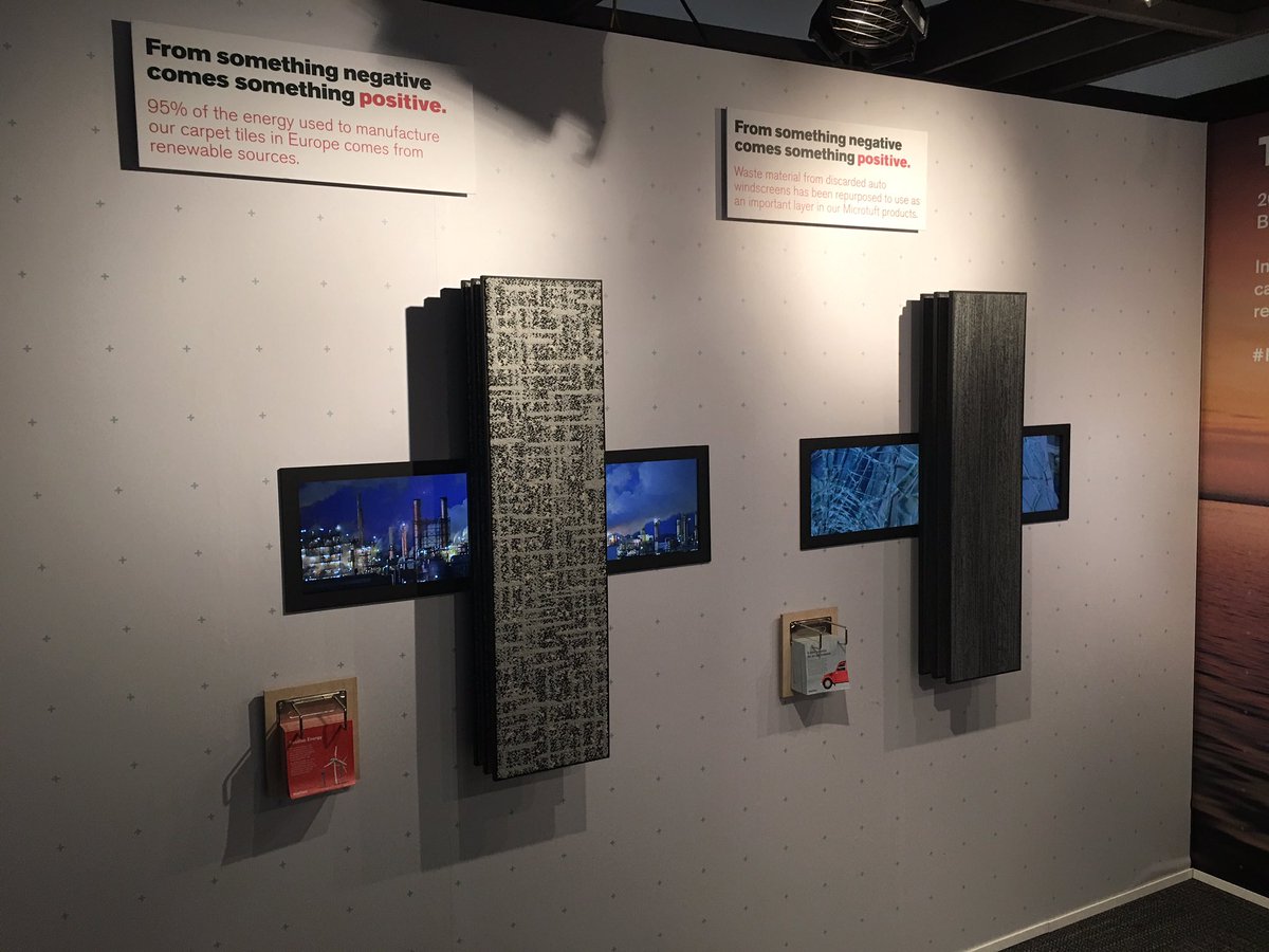 SamuelInterface's tweet image. 20 Yrs ago @InterfaceInc began changing Industry #NegativeToPositive #WorldWoven