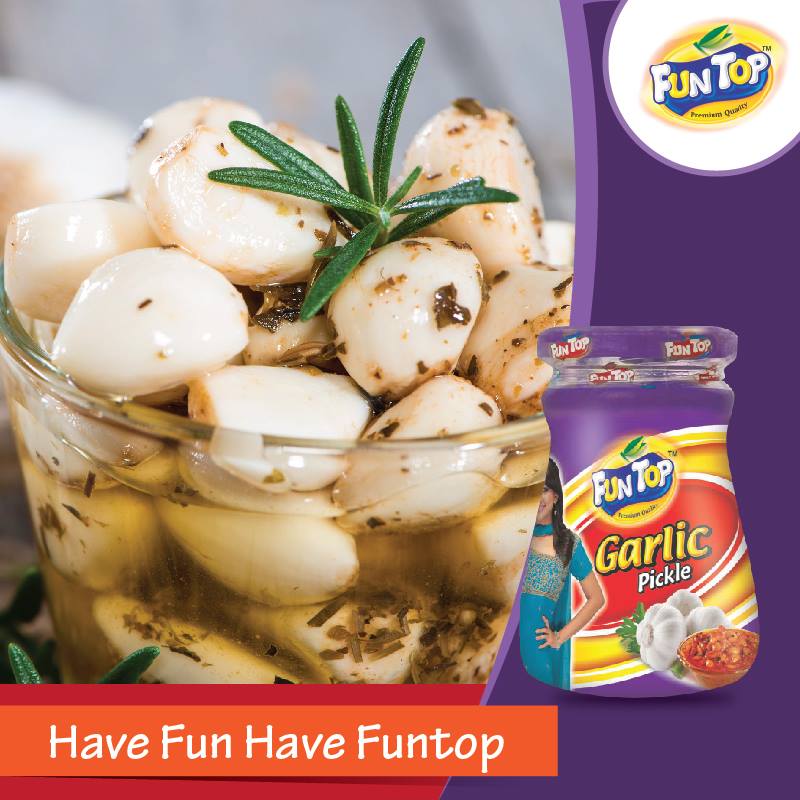 funtopind's tweet photo. #GarlicPickle by #Funtop tastes amazing, Try it now! #Funtop https://t.co/kUnnq2eldx