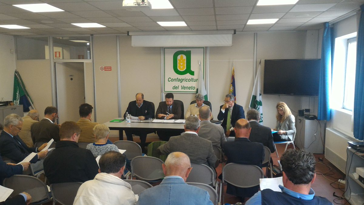 Assemblea regionale oggi presso <a href="/confagriVeneto/">Confagri Veneto</a>