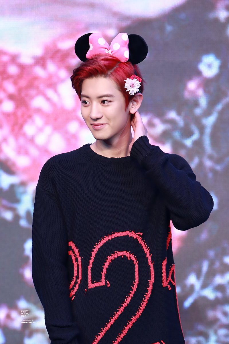 chanyeolit's tweet photo. 160518 그래서나는안티팬과결혼했다 제작발표회 찬열 DATA UPDATE (81p) https://t.co/aX4IxoMXe8 https://t.co/bemZ0FjXpS