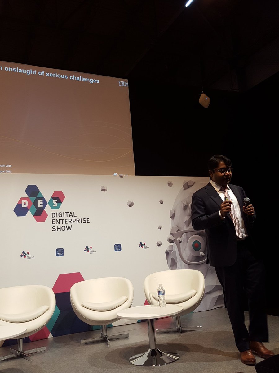 K2Iberia's tweet photo. Security teams face an onslaught of serious challenges #cybersecurity #DES2016 https://t.co/TFASZ6fWoS