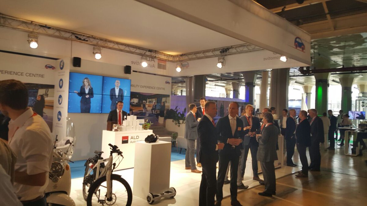 Het #Fleetmanagement evenement is vandaag eindelijk van start gegaan! Wij zijn natuurlijk weer van de partij!