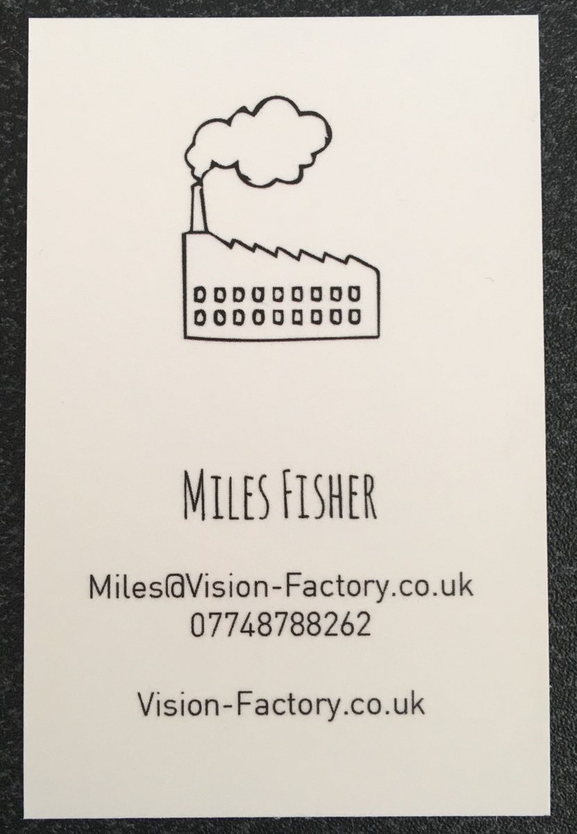 VisionFactoryUK's tweet image. The business cards have arrived! #business #events #lighting #BusinessCards