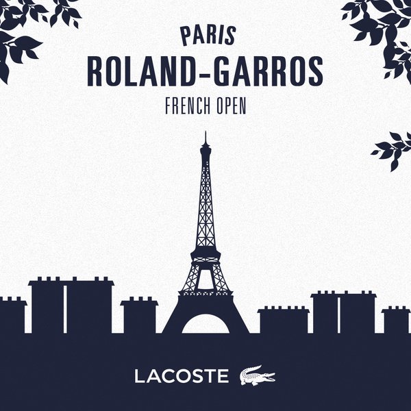 SportBuzzBizz's tweet photo. Paire, Chardy, Cornet… Les tenues Lacoste pour Roland-Garros 2016 : https://t.co/fqygmUoUo5 #RG16 #SupportWithStyle https://t.co/bmBv4cSvry