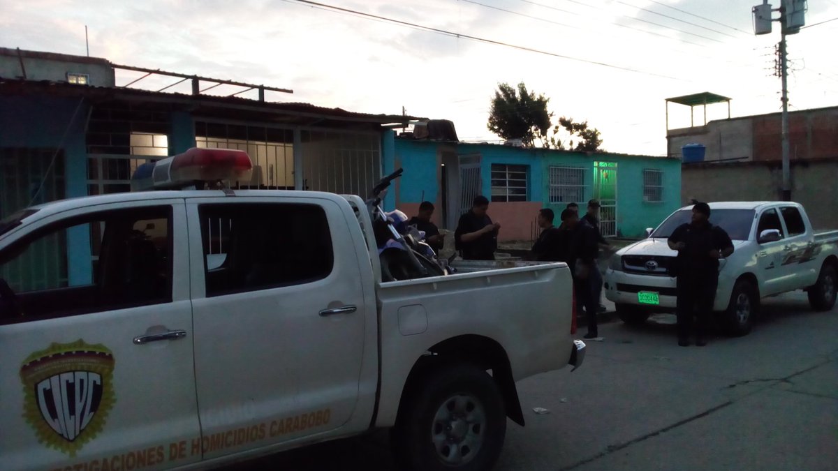 EHCAOBOS's tweet photo. División Homicidio Carabobo abatió a Alvaro Colmenares alias "El Pecho" al sur de Valencia @DouglasRicoVzla https://t.co/XMp3g2lw3A