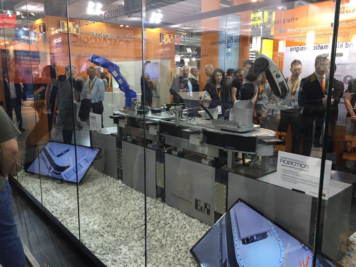 BR_Automation's tweet image. Next generation industrial #transport technology @spsitalia. #openROBOTICS