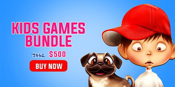 gamegorillaz's tweet image. 12 #kidsgames #unity3d #sourcecodes #mobilegames #indiedev #indiegame for $499 BUY NOW!!
goo.gl/xthVQO