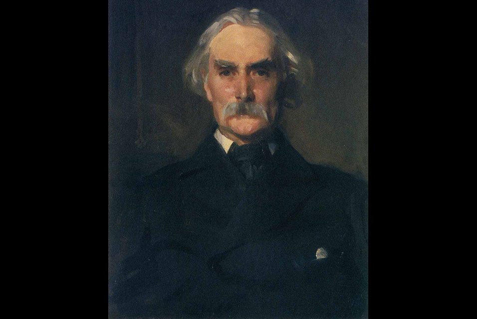 greenandstone's tweet photo. Charles Napier #Hemy, RA RWS,  born this day in 1841
A great #marine artist
Portrait of Hemy by Singer #Sargent https://t.co/ATwKDNfgkq