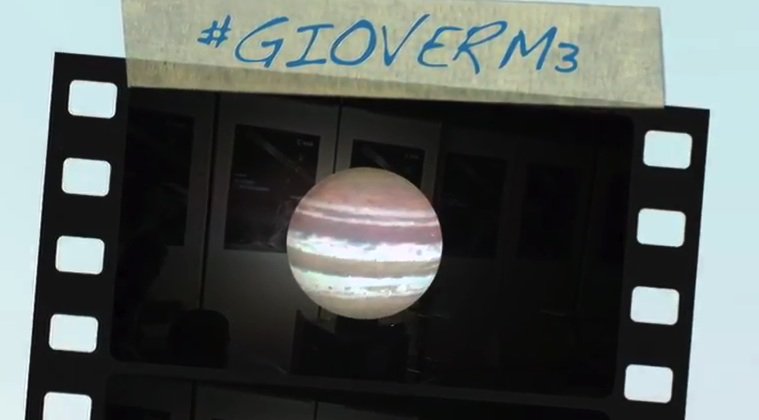 AstroGardenRM3's tweet photo. In 1 minuto lo spettacolo di #PianetiInUnaStanza con @dripos e @AssSpeakScience a #GioveRM3! https://t.co/yFItxKIXd3 https://t.co/FveEzuoB0q