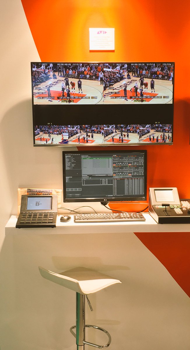bendavison's tweet photo. If you're at BIT in Madrid pop by and come and see Avid Playmaker on booth C1205 #Avid #BIT2016 https://t.co/QgaGHuFWCC