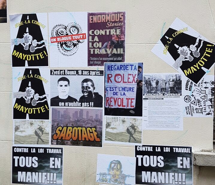 Les indignations et les colères sont nombreuses! Soyons tous debout! #JeSoutiensLaGreve #NuitDebout