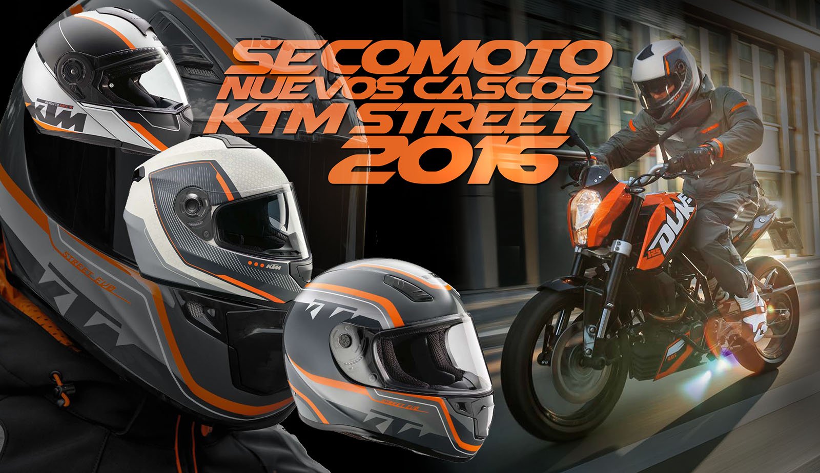 Casco ktm street evo sale