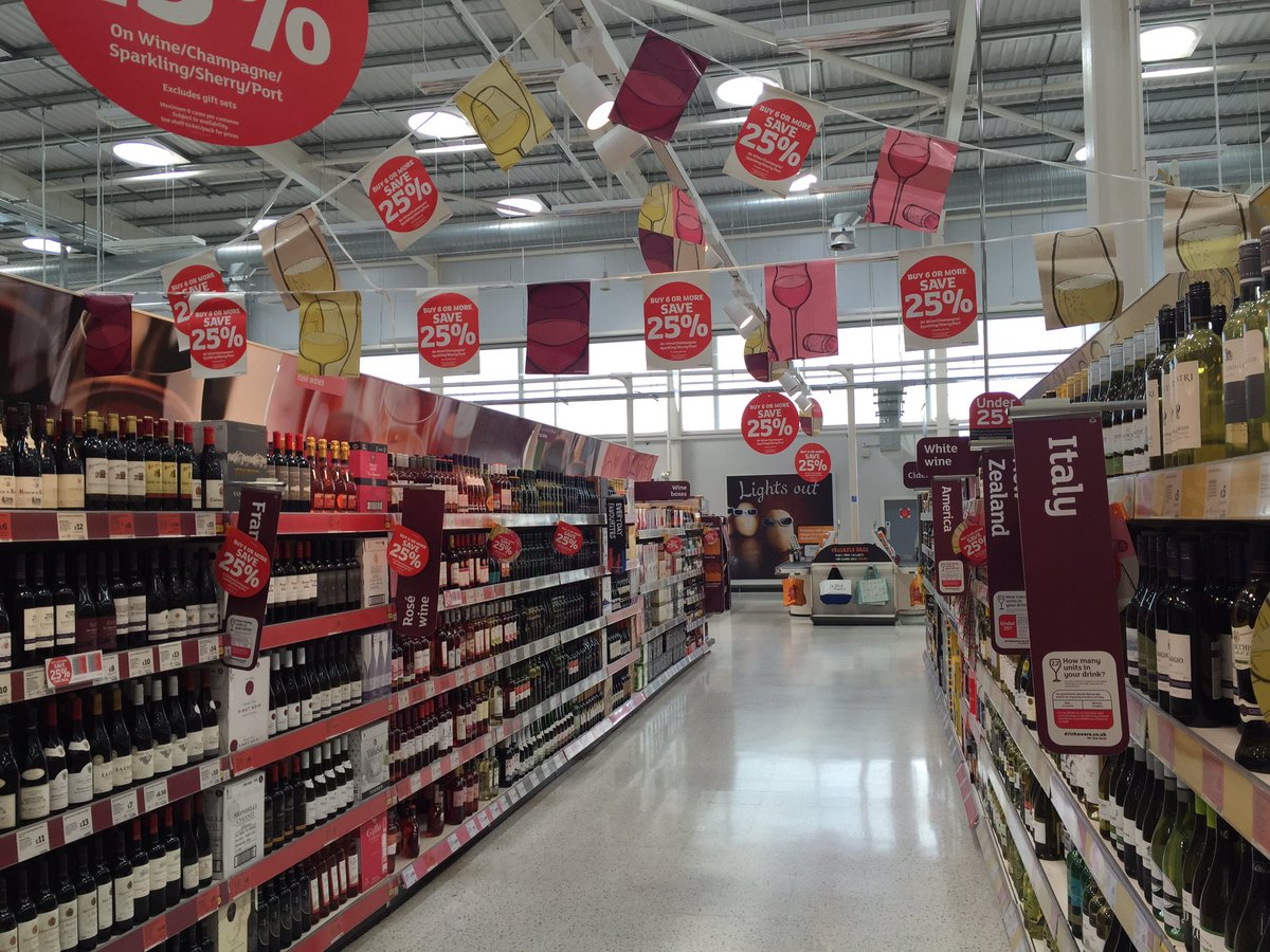 Janeandfred10's tweet photo. It's Back! Buy 6 or more bottles of wine @sainsburys and save 25%
Stock up for the summer
#N04JS 
@MoneySavingExp https://t.co/iBPZGH98s0