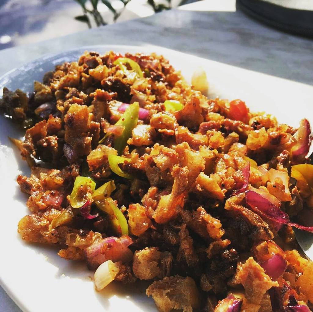 Nothing beats a plate of our Crispy Sisig!  Photo courtesy of <a href="/brynglv/">bryan</a> #foodph #pinoyfood #appetizer #yummyph #food…