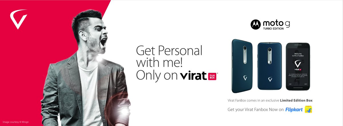 ViratFanBox's tweet photo. Virat Champs! It's time.Grab your Virat FanBox now! Available exclusively on Flipkart. https://t.co/uENUty2qGz https://t.co/x9bCsFnXWW