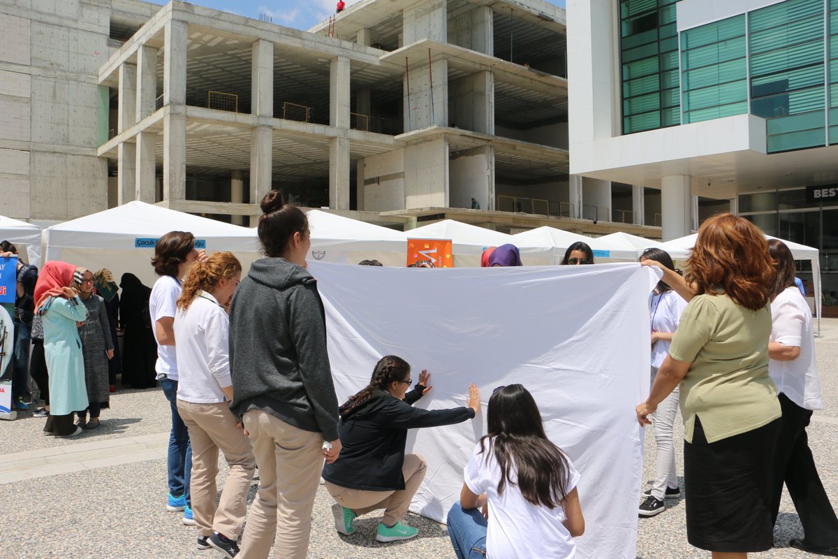 #Karataybilimsenligi 2.Günü Etkinliklerle Devam Ediyor. Biz Burdayız, Sen Neredesin ?