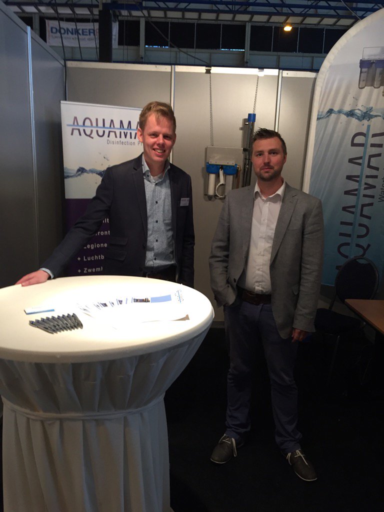 AquamarNL's tweet image. We zijn er klaar voor @Maritime_EH beurs